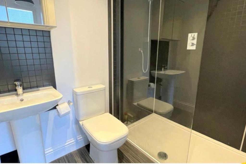 Clitheroe Town Centre Modern 2 Bed Apartment Exterior foto